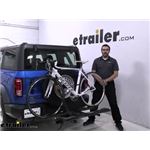 Play video Does the Kuat Sherpa 2.0 Bike Rack for 2 Bikes Suit Your 2021 Ford Bronco