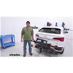 Play video How the Kuat NV 2.0 Bike Rack for 2 Bikes Fits - 2021 Audi Q5
