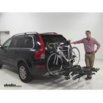 volvo xc90 bike rack no hitch