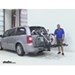 Kuat NV Hitch Bike Racks Review - 2015 Chrysler Town and Country