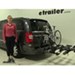 Kuat NV Hitch Bike Racks Review - 2016 Chrysler Town and Country