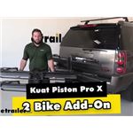 Kuat Piston Pro X Bike Rack 2-Bike Add-On Review