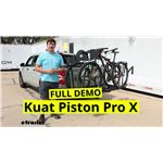 Kuat Piston Pro X 2 Bike Rack Review