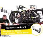Kuat Piston Pro X 2 Bike Rack Review KU48VR