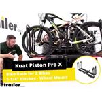In-Depth Review of the Kuat Piston Pro X Bike Rack for 2 Bikes