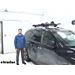 Kuat Ski and Snowboard Racks Review - 2018 Nissan Pathfinder