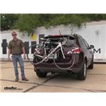 Play video Kuat  Trunk Bike Racks Review - 2012 Nissan Murano