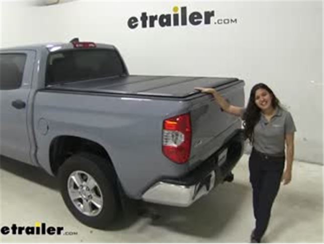 Leer Hard Tonneau Cover - Tri Fold - Fiberglass Reinforced Plastic Leer ...