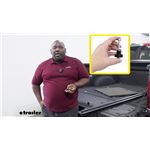 Replacing the Leer SR250 Soft Tonneau Covers Adjustment Bolts and Nuts