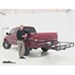 Lets Go Aero  Hitch Cargo Carrier Review - 2002 Toyota Tundra