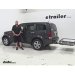 Play video Lets Go Aero  Hitch Cargo Carrier Review - 2011 Dodge Nitro