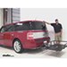 Lets Go Aero  Hitch Cargo Carrier Review - 2012 Ford Flex