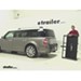 Lets Go Aero  Hitch Cargo Carrier Review - 2013 Ford Flex