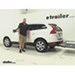 Lets Go Aero  Hitch Cargo Carrier Review - 2013 Volvo XC60