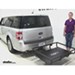 Lets Go Aero  Hitch Cargo Carrier Review - 2014 Ford Flex