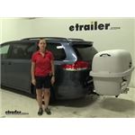 Lets Go Aero  Hitch Cargo Carrier Review - 2014 Toyota Sienna