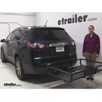 Play video Lets Go Aero  Hitch Cargo Carrier Review - 2015 Chevrolet Traverse