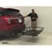 Lets Go Aero  Hitch Cargo Carrier Review - 2015 Ford Explorer