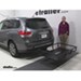 Lets Go Aero  Hitch Cargo Carrier Review - 2015 Nissan Pathfinder