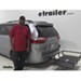 Lets Go Aero  Hitch Cargo Carrier Review - 2015 Toyota Sienna