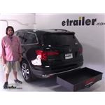 Play video Lets Go Aero  Hitch Cargo Carrier Review - 2016 Honda Pilot