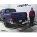 Lets Go Aero  Hitch Cargo Carrier Review - 2016 Toyota Tacoma