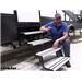 Lippert RV Alumi-Tread Manual Pull-Out Steps Review