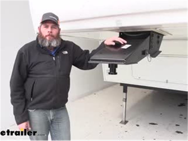 Lippert 1621HD 5th Wheel Pin Box - 18,000 lbs Lippert Fifth Wheel King ...