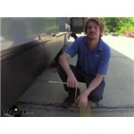 Lippert 5th Wheel RV Landing Gear Manual Crank Handle Replacement Review