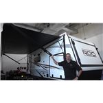 Lippert Solera 12V Electric RV Awning Conversion Kit Installation