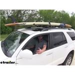 Lockrack Adjustable Stand-Up Paddle Board Carrier Review 339-LRSSUPSETX