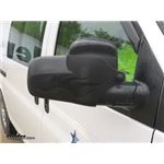 Longview Custom Towing Mirrors - Slip On - Driver and Passenger Side Longview  Towing Mirrors LVT-1700