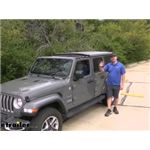 XG Cargo Jeep Magne-lok Magnetic Sun Shade Review