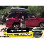 Malone Cargo16 Rooftop Cargo Box Review