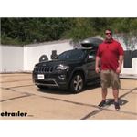Malone Roof Box Review - 2014 Jeep Grand Cherokee