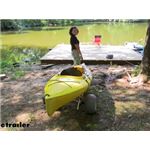 Malone ClipperTRX-S Deluxe Soft Terrain Kayak/Canoe Cart Review