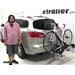 Malone  Hitch Bike Racks Review - 2014 Buick Enclave MPG2112