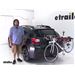Malone  Hitch Bike Racks Review - 2014 Subaru XV Crosstrek MPG2130