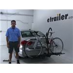 Malone  Hitch Bike Racks Review - 2014 Volkswagen Passat