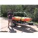 Malone MegaSport 2 Tier Trailer with SaddleUp Pro Kayak Cradles Assembly