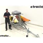 Malone MegaSport LowBed 2 Tier Kayak Trailer Review and Installation