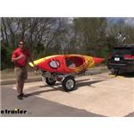 Malone MicroSport LowBed 2 Boat Trailer Review and Assembly