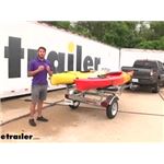 Malone MicroSport Trailer for 2 Heavy Boats Review and Assembly