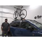 Malone Roof Bike Racks Review - 2022 Subaru Outback Wagon