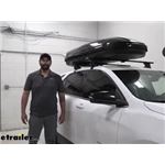 Malone Profile18 Rooftop Cargo Box Review - 2020 Chevrolet Equinox