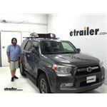 Play video Malone  Roof Basket Review - 2012 Toyota 4Runner