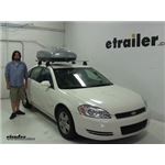 Malone  Roof Box Review - 2008 Chevrolet Impala