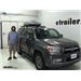 Malone  Roof Box Review - 2012 Toyota 4Runner