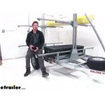Sliding Storage Drawer for Malone MegaSport Kayak Trailer Review