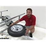 Malone MicroSport Trailer Spare Tire Review